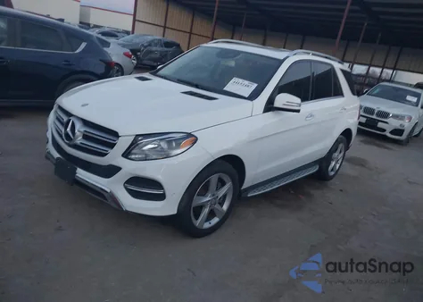 2017 Mercedes-Benz Gle 350 from USA, damaged, VIN 4JGDA5JB1HA923570